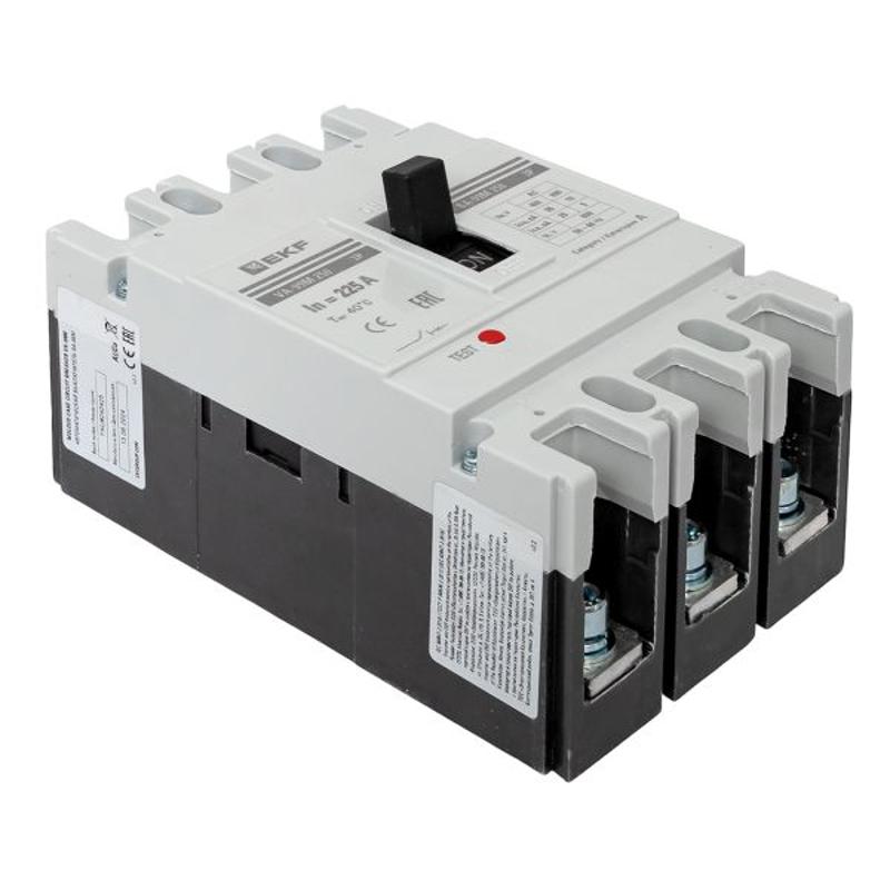 Выключатель автоматический ВА-99М 250/225А 3P 25кА EKF Basic | mccb99-250-225m | EKF — миниатюра 11