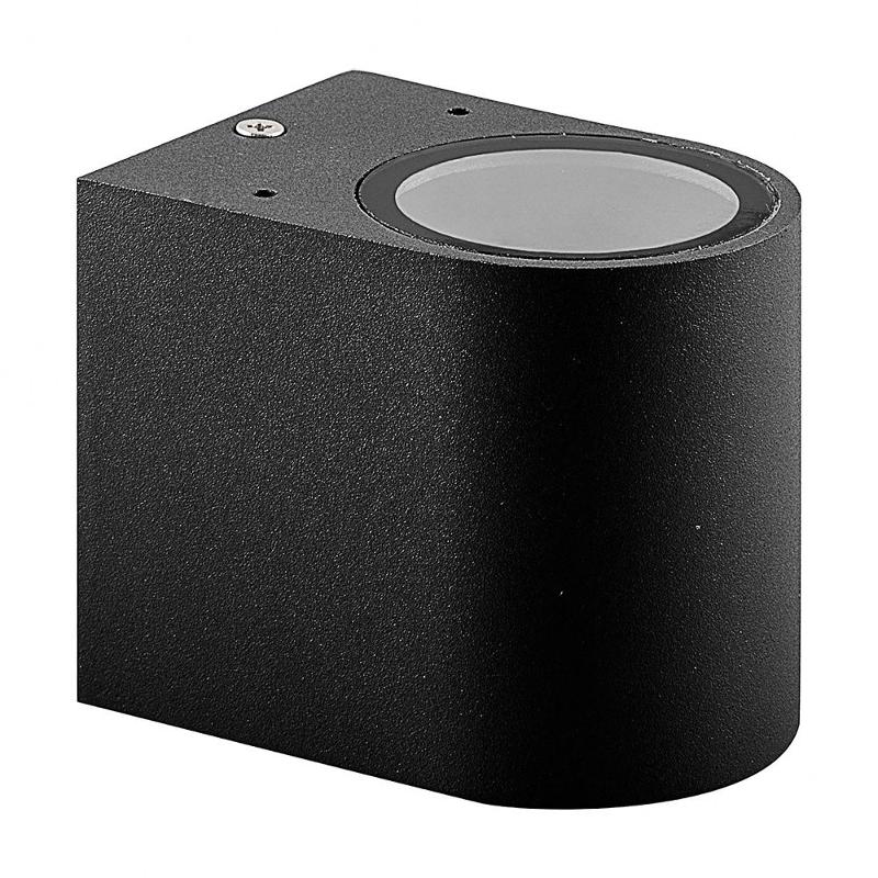 Светильник садово-парковый DH014, GU10 230V, черный | 11866 | Feron — Feron