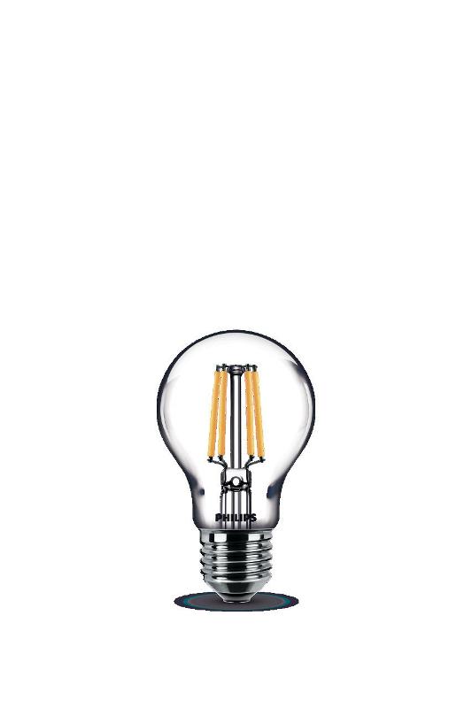 Лампа светодиодная LEDClassic 6-60W A60 E27 865 CL ND | 929001974613 | Philips — фото 1 | Sento