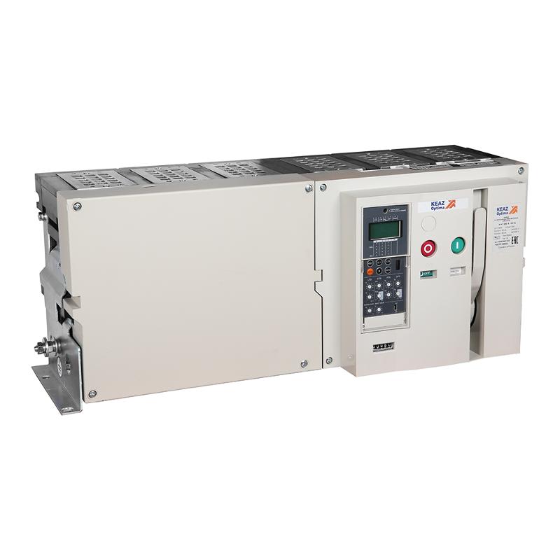 Выключатель автоматический OptiMat A-5000-S6-3P-150-F-MR8.0-BH-C0000-M0-P04-S1-03 | 350087 | КЭАЗ — фото 1 | Sento