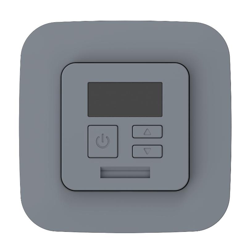 FLITE Термостат электронный с дисплеем 16А Т-ФлМ маренго | FI-RT11-K35 | IEK — миниатюра 3