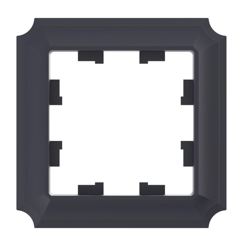 AtlasDesign Antique Карбон Рамка 1-ая | ATN101001 | SE — Systeme Electric