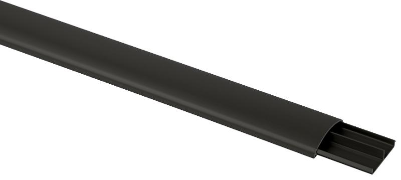 Кабель-канал  KK-50-12-FB напольный черный RAL 9004 50х12мм 48м  | Б0064453 | ЭРА — ЭРА (Энергия света)