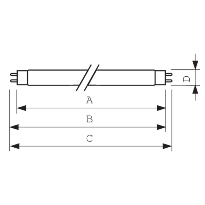 Лампа линейная люминесцентная TL 60W/10-R SLV/25 | 928008401003 | PHILIPS — миниатюра 2