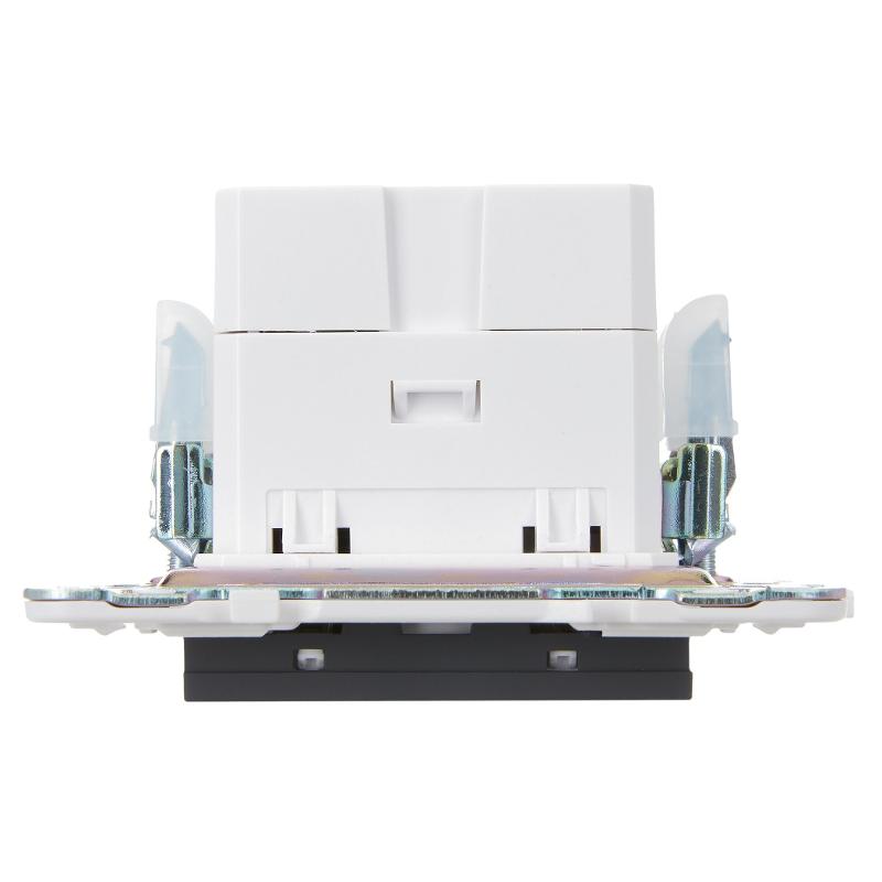 SKANDY Розетка USB A+A 3,1А SK-R15G графит | SK-U21-D31-K53 | IEK — миниатюра 5