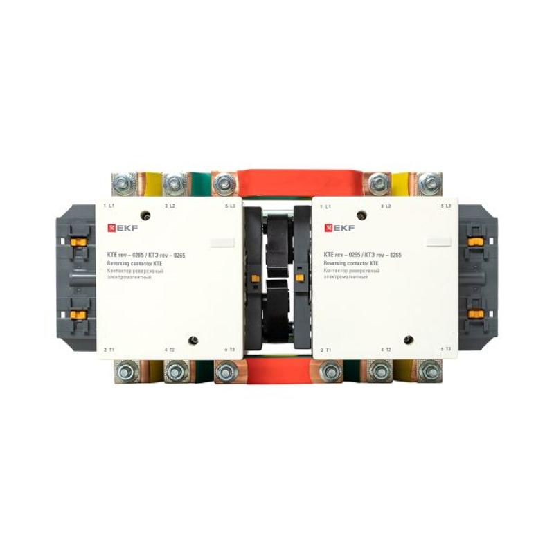 Контактор КТЭ реверсивный 265А 230В 2NO EKF PROxima | ctr-b-r-265 | EKF — миниатюра 11