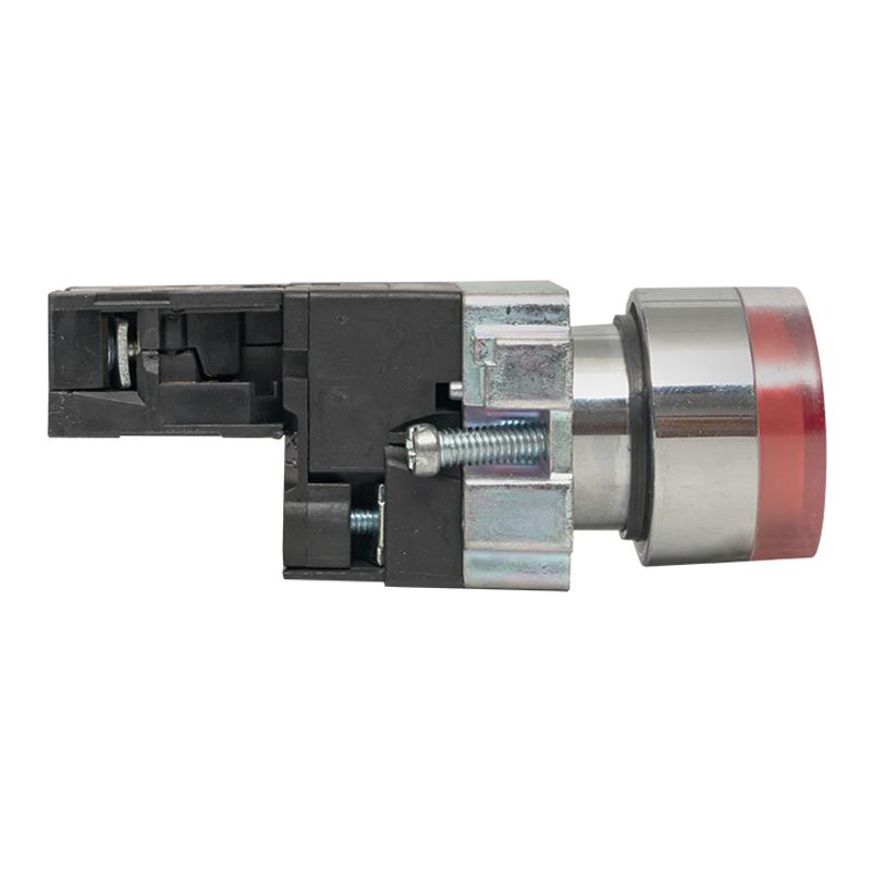 Кнопка BA42 с подстветкой 230В красная NC EKF PROxima | xb2-bw42-230 | EKF — миниатюра 3