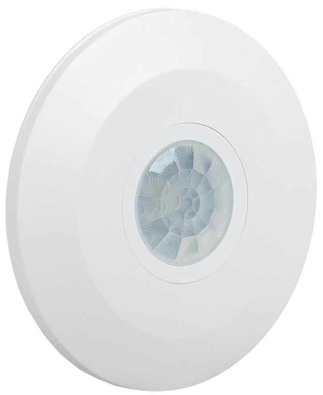 Датчик движения ДД 026 белый 2000Вт 360гр 6м IP20 | LDD11-026-2000-001 | IEK — IEK (ИЭК)