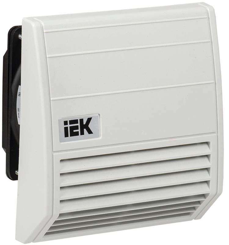 Вентилятор с фильтром 55 куб.м./час IP55 | YCE-FF-055-55 | IEK — миниатюра 1