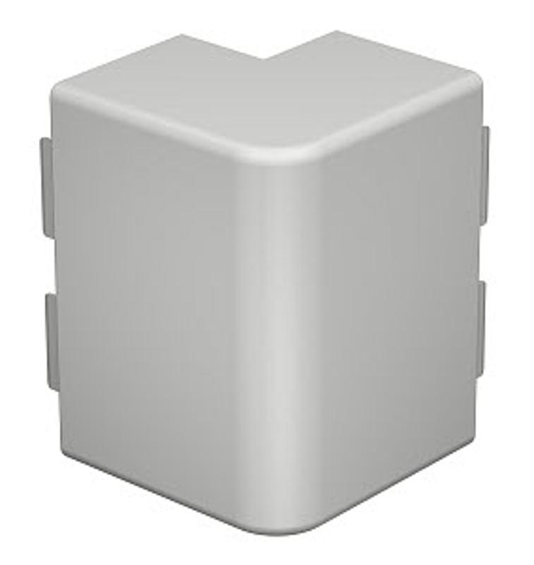 Крышка внешнего угла кабельного канала WDK 60x130 мм (ПВХ,светло-серый) (WDK HA60130LGR) | 6182623 | OBO Bettermann — миниатюра 2