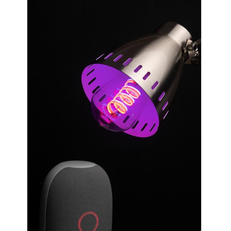 Умная лампа филаментная RGB лампа E27 ST64 | slwf-e27-st64-fil-rgbw | EKF — миниатюра 6