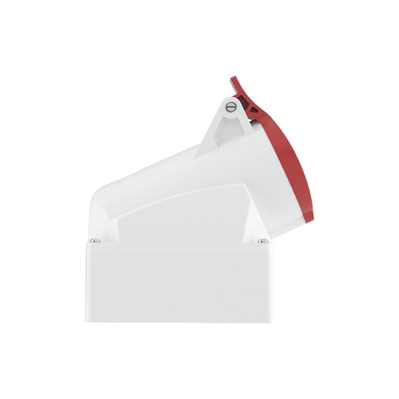 Розетка наружной установки IP44 16A 3P+E+N 400V | DIS5131657 | DKC — миниатюра 2
