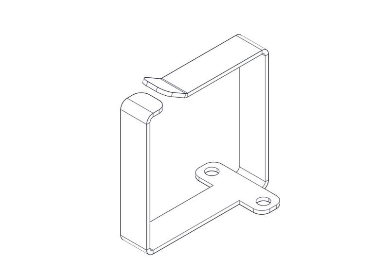 Кольцо металлическое Systeme Electric, для укладки кабелей, серия Uniprom, 10шт | UT7540 | SE — миниатюра 9