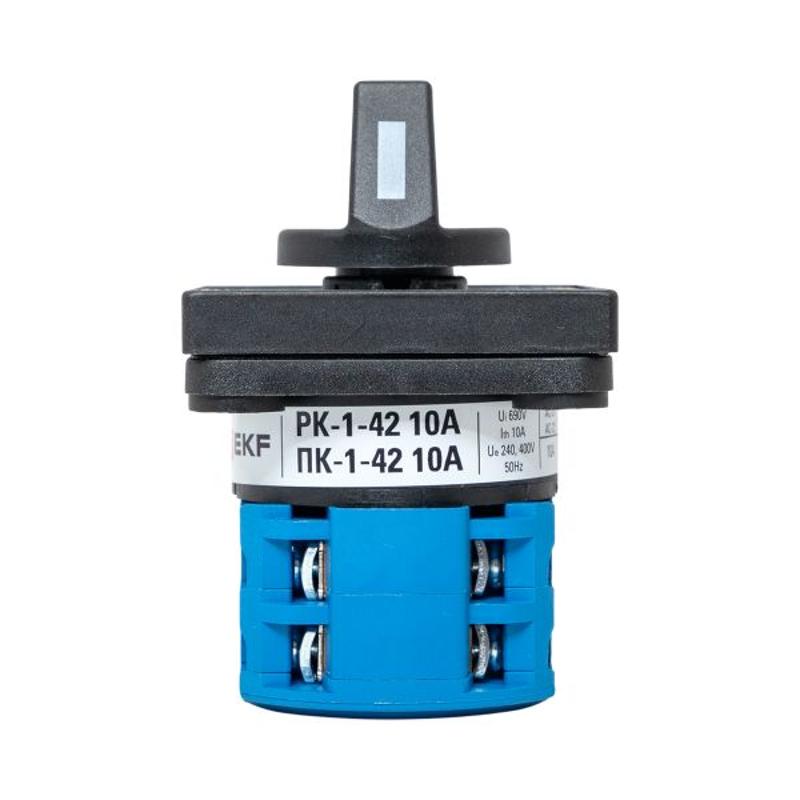 Переключатель кулачковый ПК-1-42 10А 2P "1-0-2" EKF PROxima | pk-1-42-10 | EKF — миниатюра 30