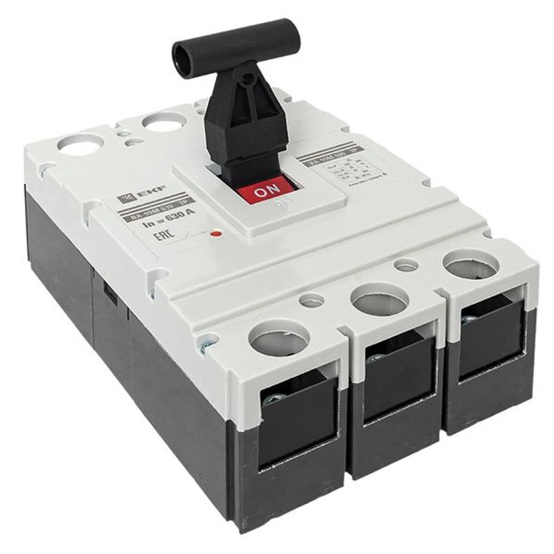 Выключатель автоматический ВА-99М 630/630А 3P 50кА EKF Basic | mccb99-630-630m | EKF — миниатюра 21