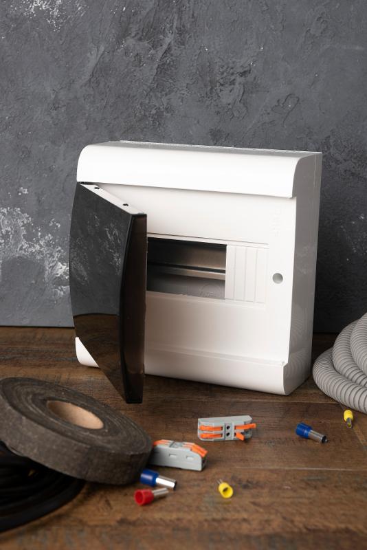 Щит распределительный навесной ЩРН-П-8 "SlimBox" IP41 PROxima | sb-n-8 | EKF — миниатюра 11