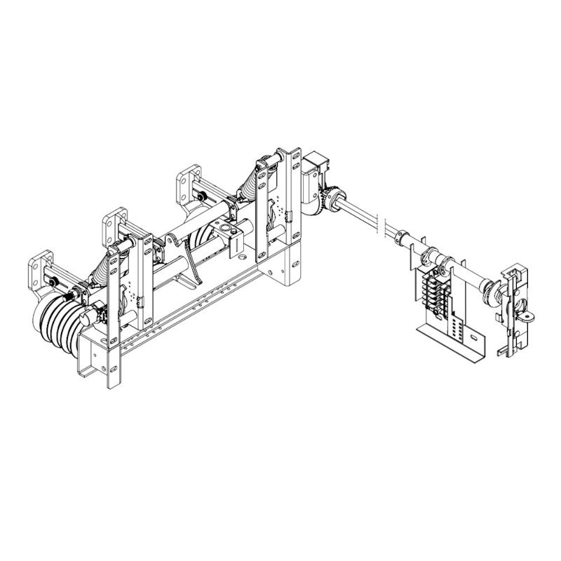 Привод заземляющего разъединителя PR-ES-10-OptiMat BB |345318| КЭАЗ — КЭАЗ (Курский электроаппаратный завод)