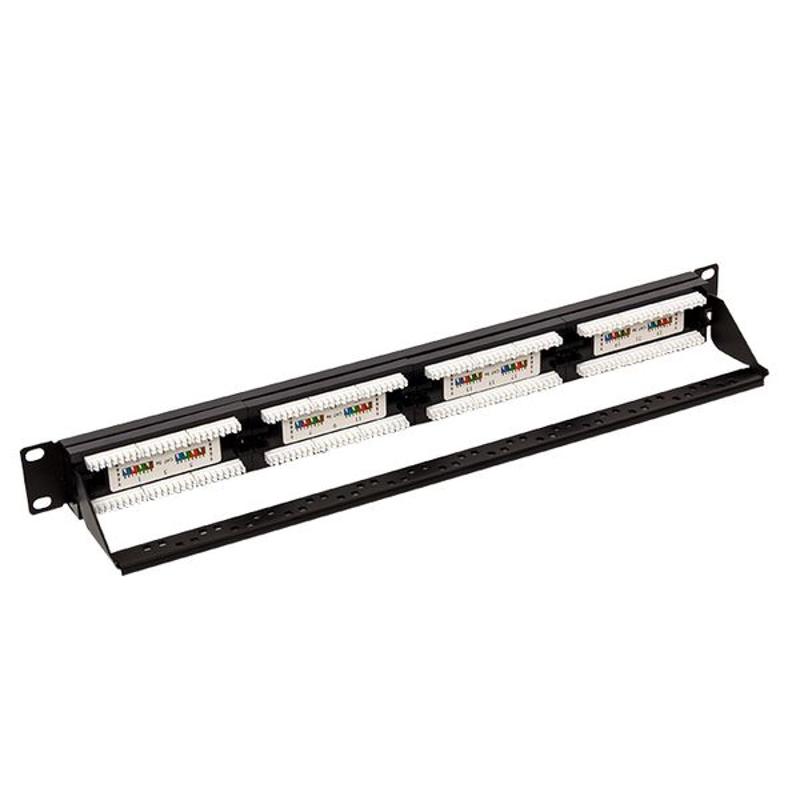 Патч-панель TERACOM PRO 19' Cat.5E 1U неэкранир. UTP 24 порта RJ-45 Dual IDC с органайзером | TRP-PPNL-5EUTP-C1U24 | EKF — миниатюра 14