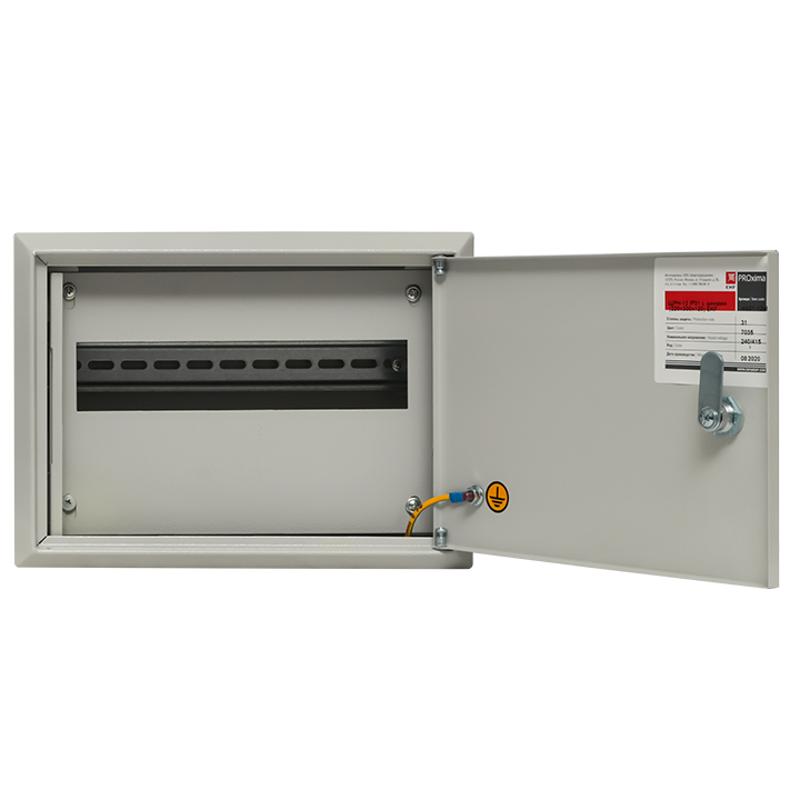 Щит распределительный навесной ЩРН-12 (ВхШхГ) 220х300х120мм IP31 PROxima  с шинами| mb21-12sh | EKF — миниатюра 10