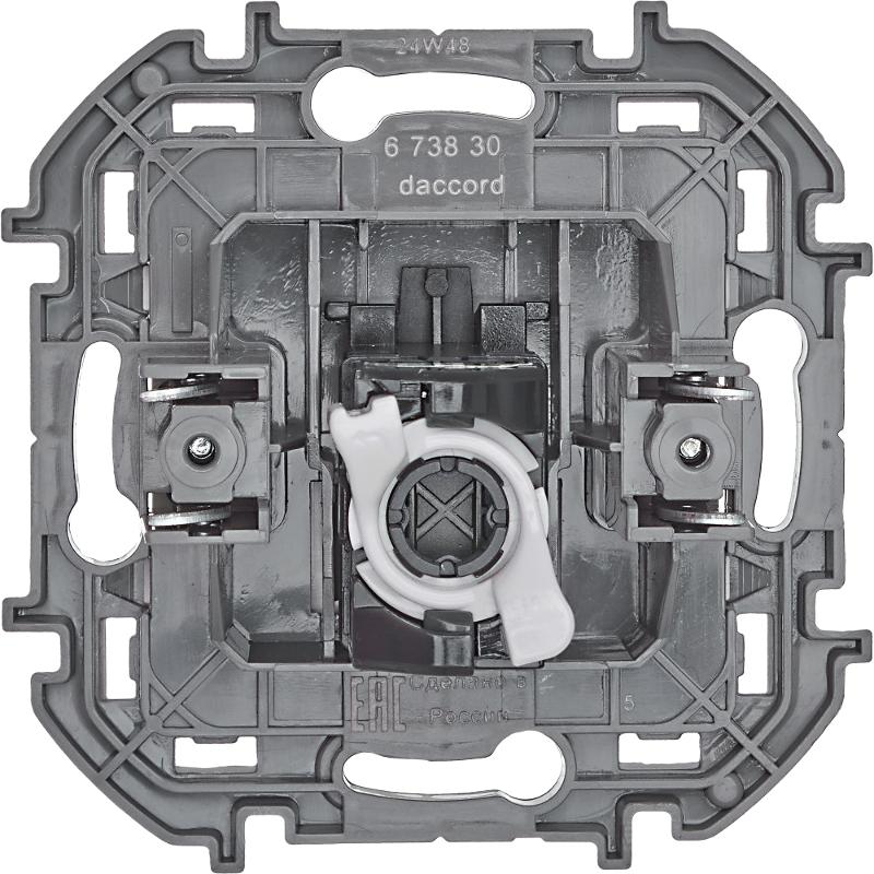 Розетка компьютерная RJ45 категория 6 UTP - Legrand Inspiria - белый — миниатюра 9