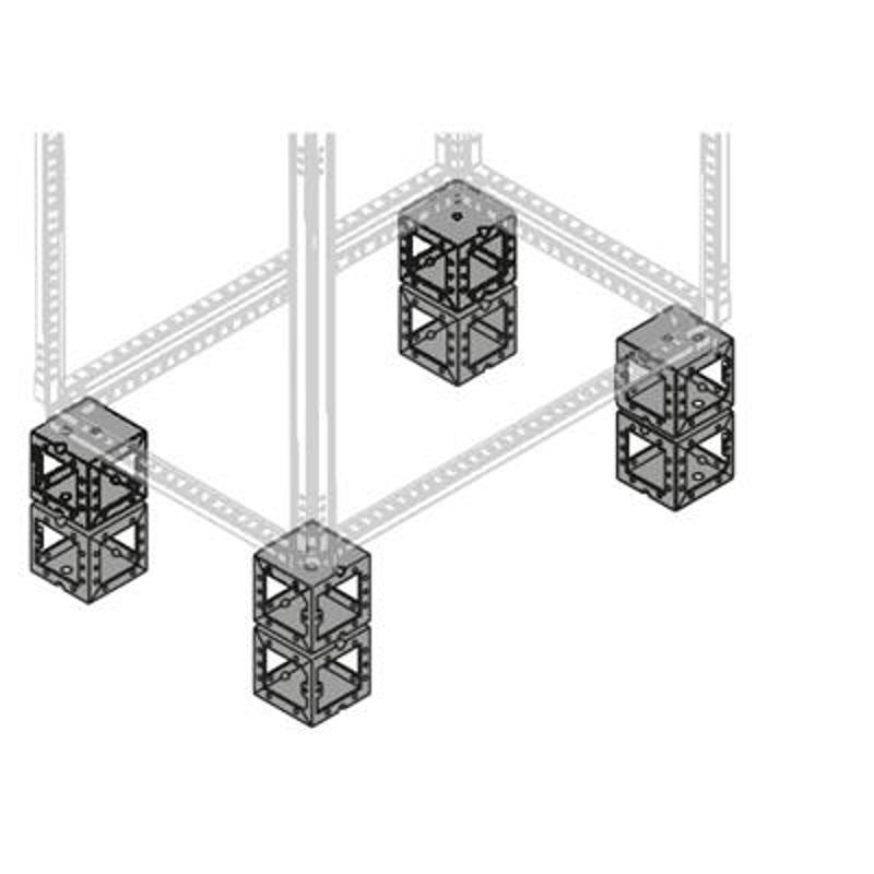 Угл.элемент цоколя сдвоен.H=200мм (8 шт)|1STQ007207A0000 | ABB — ABB