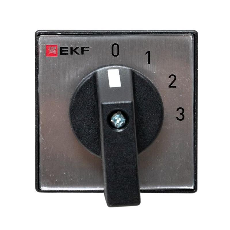 ПК-1-103 25А 3P «0-1-2-3»  |  pk-1-103-25 |  EKF  — миниатюра 20