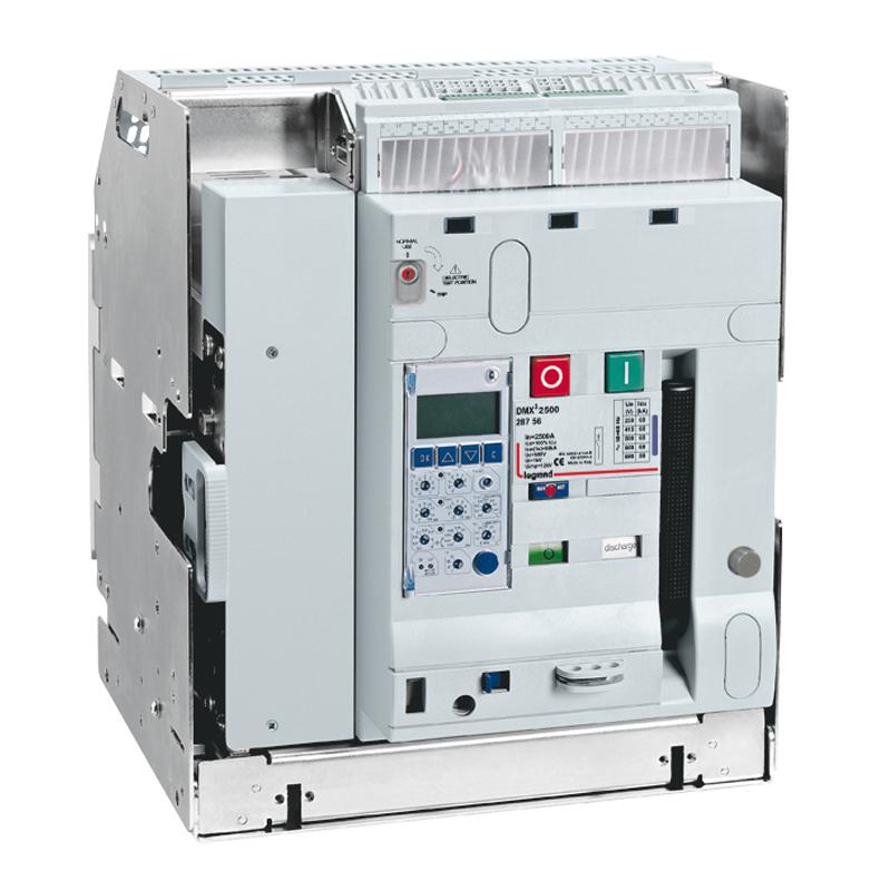 Воздушный автоматический выключатель DMX3 - N 2500 - LCu 50 кА - выкатное исполнение - 3П - 2000 A | 028725 | Legrand — Legrand