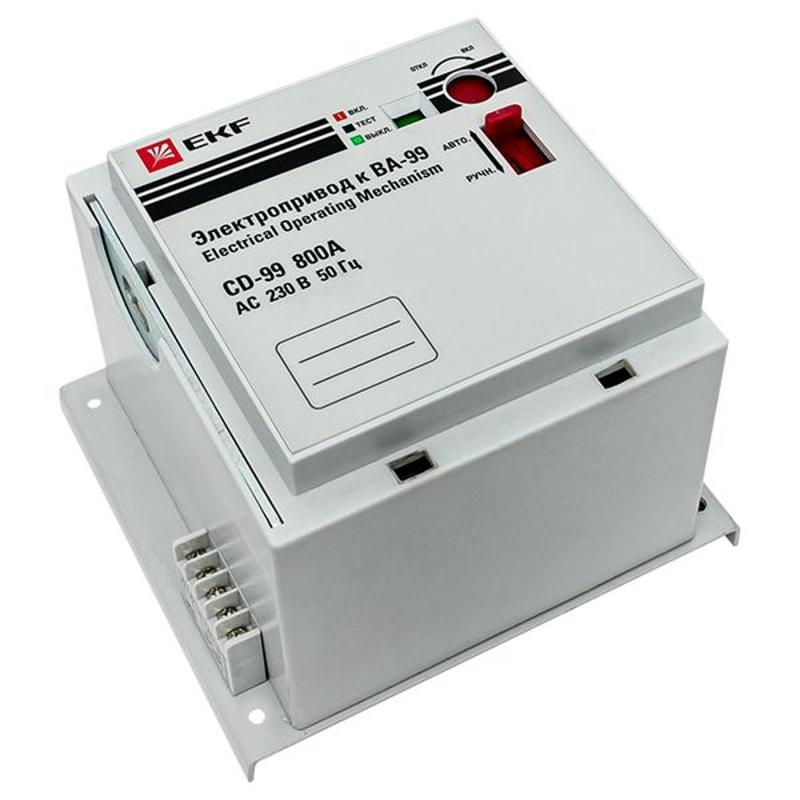 Электропривод CD-99-800A EKF PROxima | mccb99-a-79 | EKF — миниатюра 15