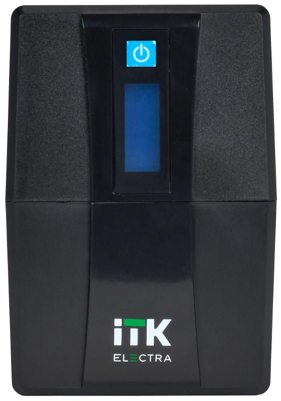 ITK ELECTRA ET ИБП 600ВА/360Вт с АКБ 1х7AH USB | EET-0600VA-1-001 | ITK — миниатюра 2