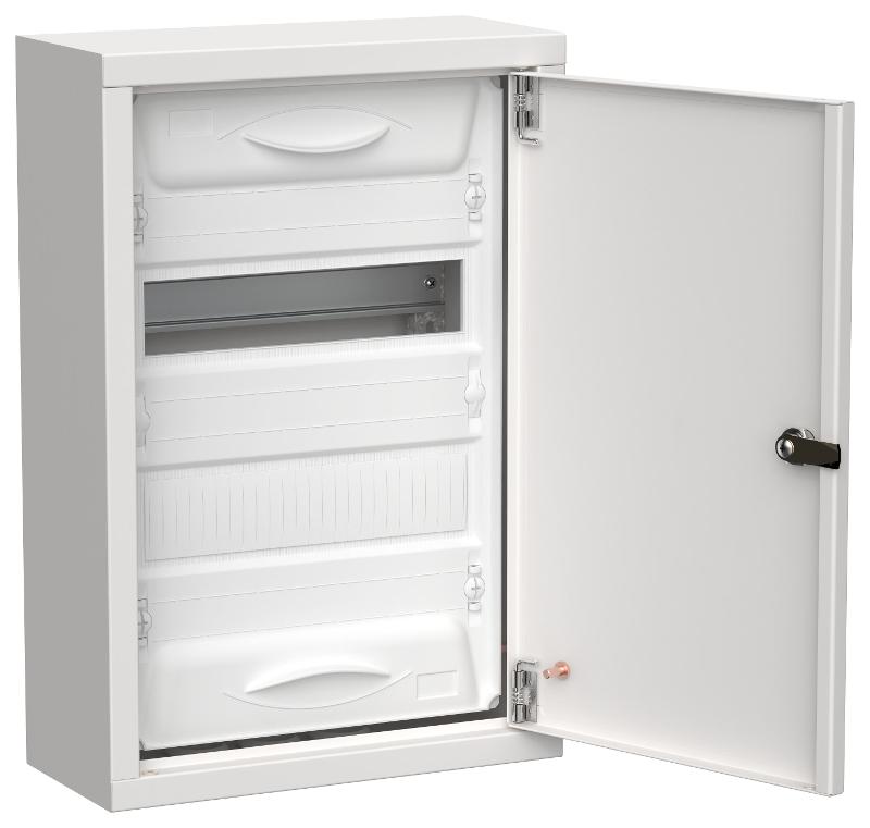 TITAN 5 Корпус металлический ЩРн-24 (1х24) 460х310х140 IP31 бел | TI5-50-N-024-31 | IEK — IEK (ИЭК)