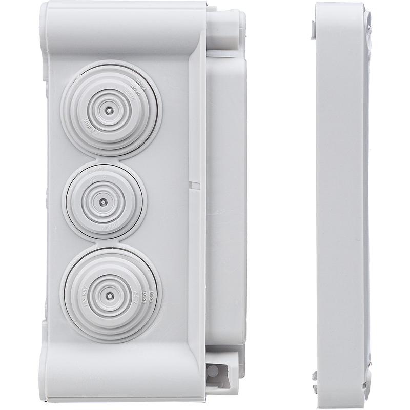 Коробка распределительная PLEXO IP55 130х130х74мм — миниатюра 5