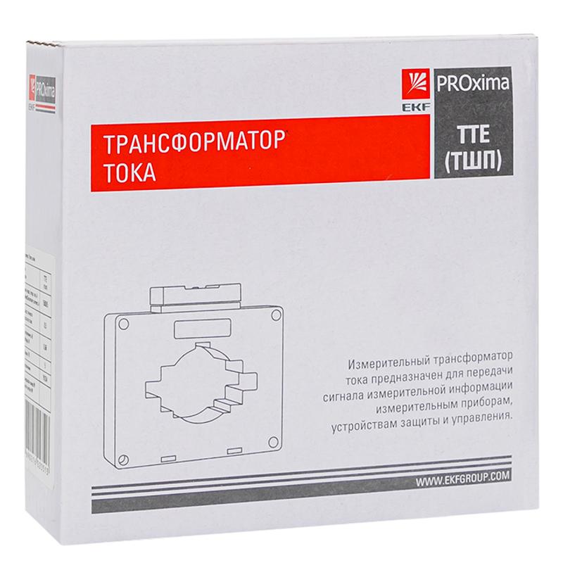 Трансформатор тока ТТЕ-85-1200/5А класс точности 0,5 EKF PROxima |  tte-85-1200 |  EKF — миниатюра 5