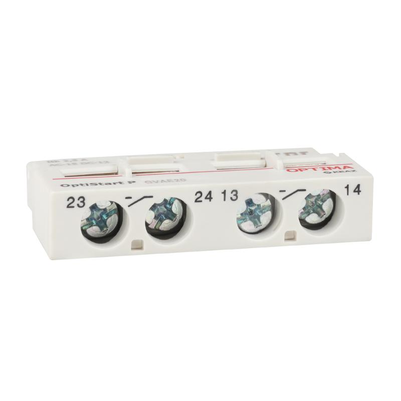 Блок контактов фронтальный OptiStart P GVAE11 | 373405 | КЭАЗ — КЭАЗ (Курский электроаппаратный завод)