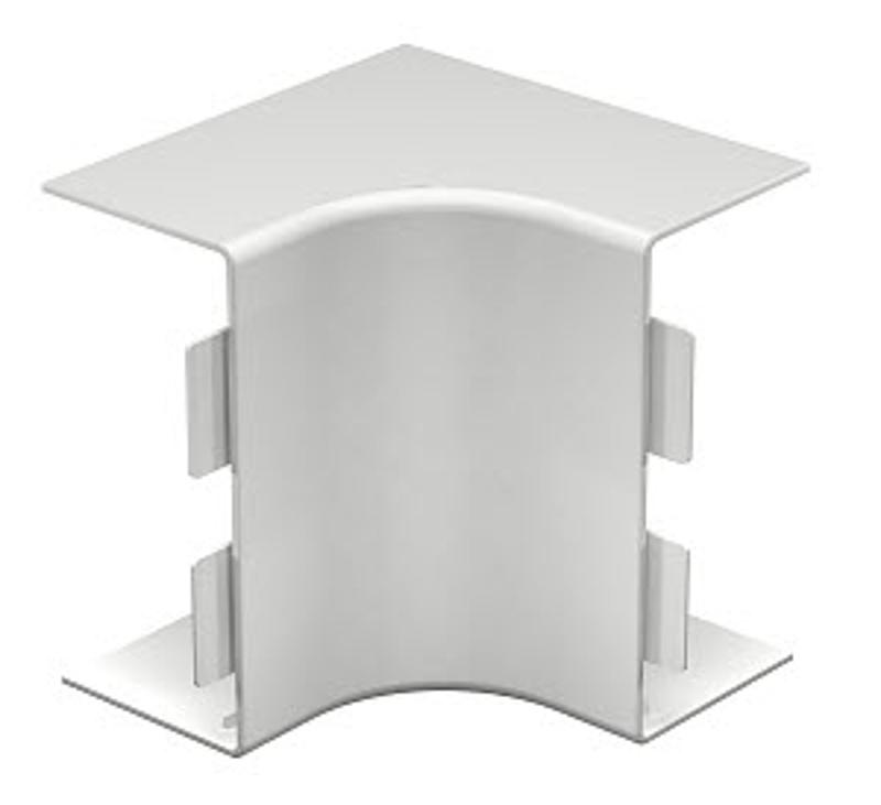 Крышка внутреннего угла кабельного канала WDK 60x130 мм (ПВХ,светло-серый) (WDK HI60130LGR) | 6182224 | OBO Bettermann — миниатюра 2