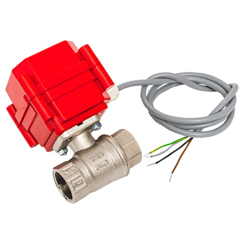 AquaExpert 220V Шаровой кран с электроприводом 3/4 дюйма | AquaExpert-valve-3/4 | EKF — миниатюра 7