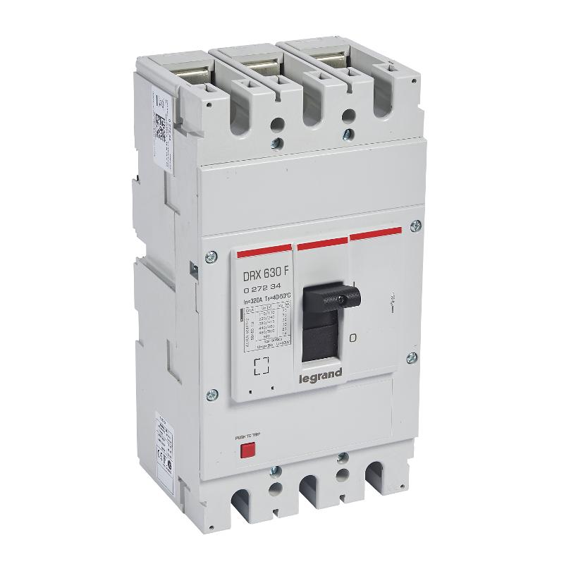 DRX630 термомагнитный 320A 3П 36кА | 027234 | Legrand — Legrand