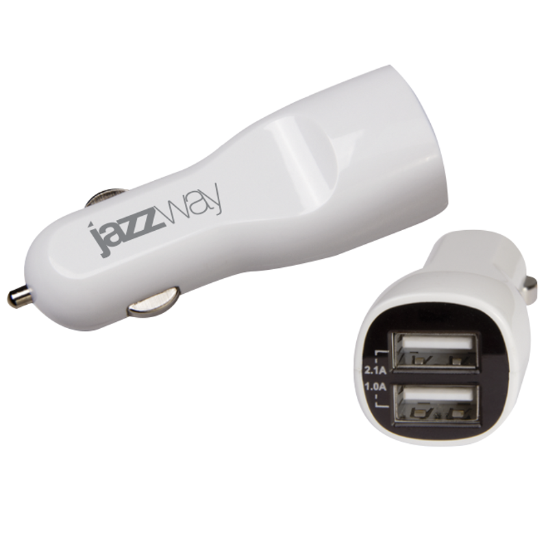 Блок питания автомобильный iP-3100USB | .1007148 | JAZZway — Jazzway