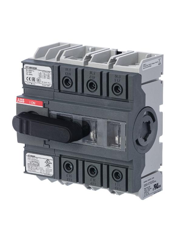 Рубильник OT160G03K | 1SCA138208R1001 | ABB — ABB
