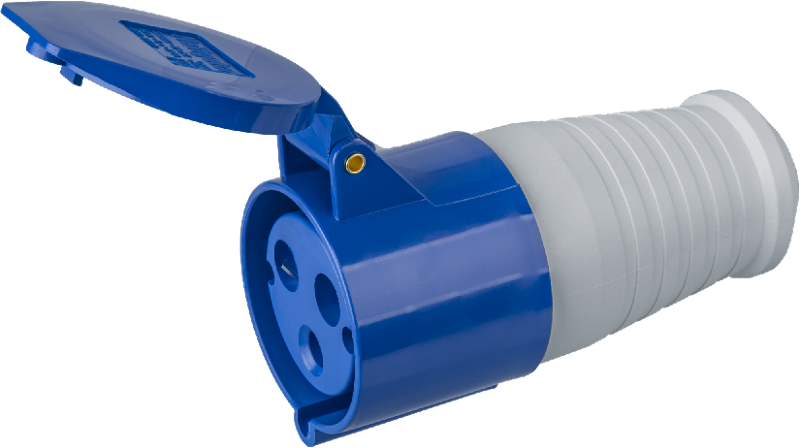Розетка 14 306 NCA-SR223-32-220 переносная 32А 2P+PE IP44 |14306 |Navigator — Navigator