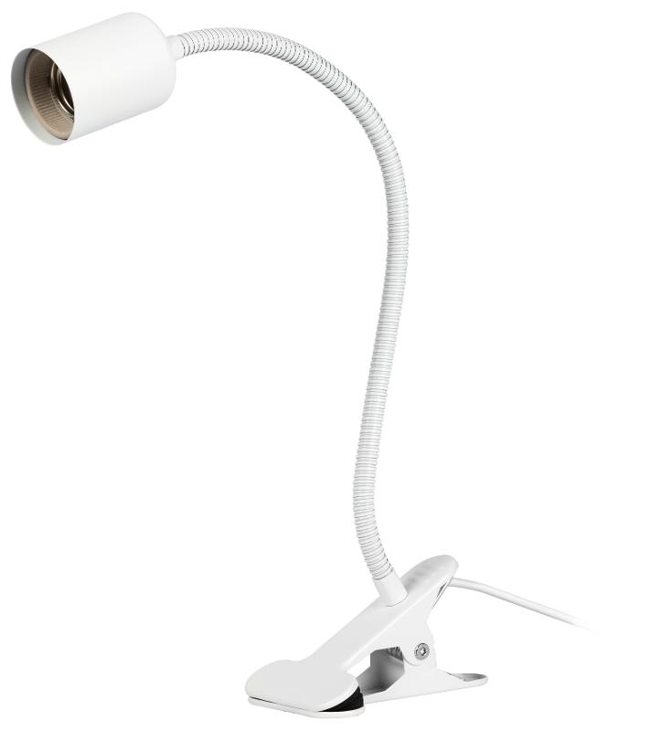 Светильник для террариумов и брудеров  FITO-E27-FLEX-100W-GR c клипсой для ламп до 100 Вт и гибкой стойкой | Б0071274 | ЭРА — миниатюра 3