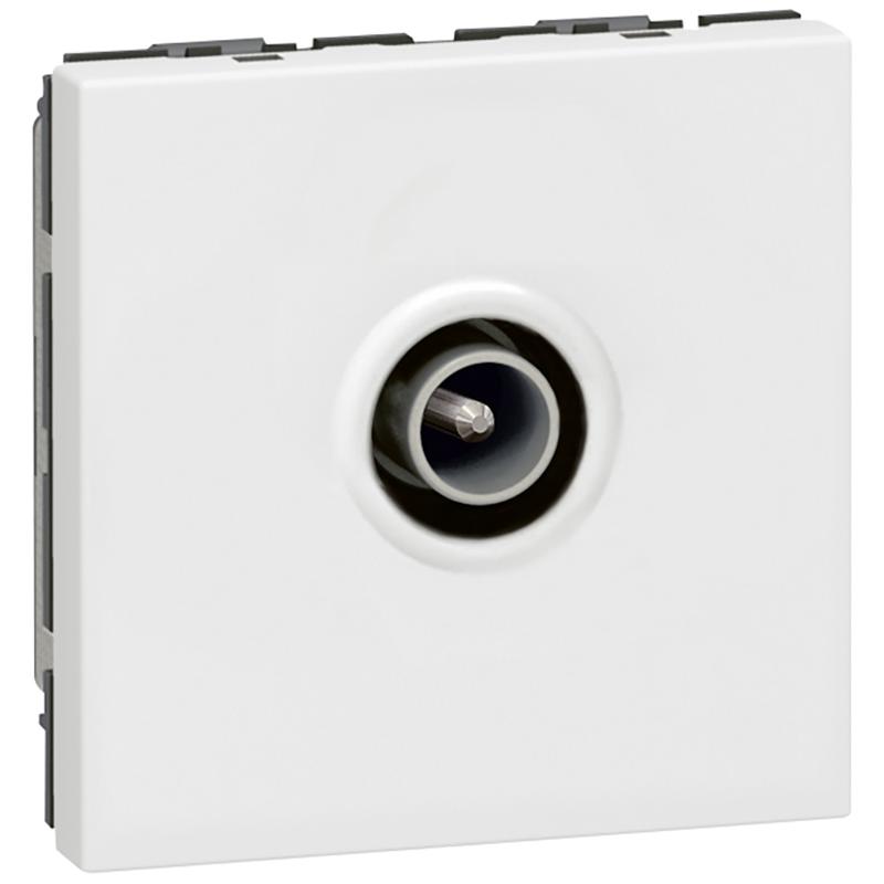 Розетка Mosaic 2М TV простая | 078782 | Legrand — Legrand