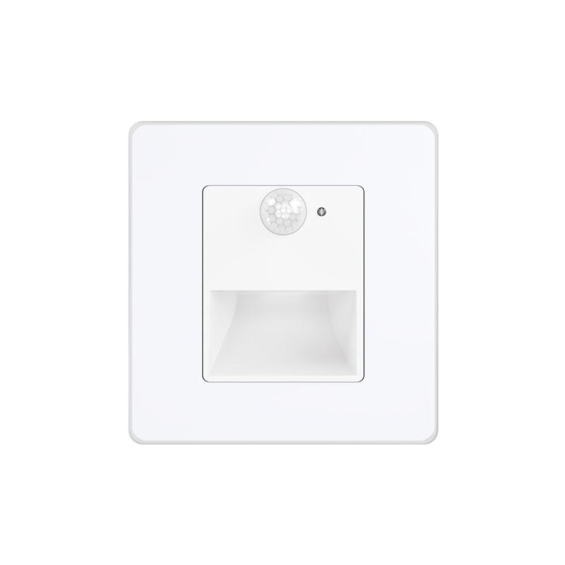 Systeme Infinity, Светильник LED C/У с датчиком движения и выдержкой времени (230В), Арктический лед — миниатюра 2