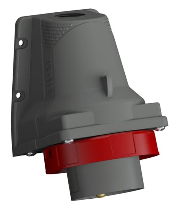 Вилка для монтажа на поверхность Easy&Safe 432EBS6W,32A,3P+N+E,IP67,6ч|2CMA101206R1000| ABB — ABB