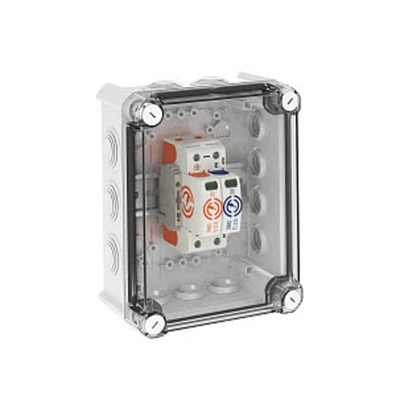 Комплект УЗИП V20-1+NPE в защитном корпусе (Класс II), 280 В (VG-V20-1+NPE-280) | 5095381 | OBO Bettermann — миниатюра 2