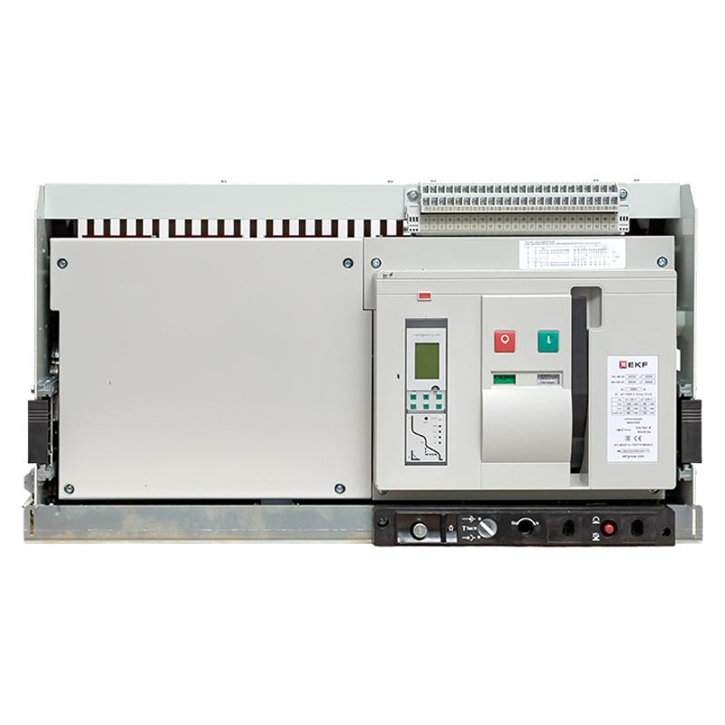 Выключатель автоматический ВА-45 5000/5000А 3P 120кА выкатной v2 | mccb45-5000-5000v-v2 | EKF — миниатюра 2