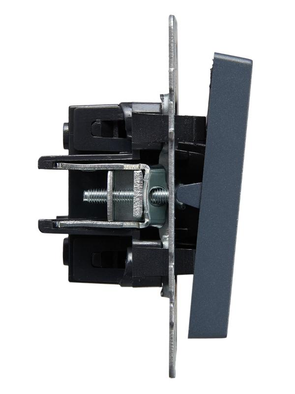 BRITE Выключатель 3-клавишный 10А ВС10-3-0-БрМ маренго | BR-V30-0-10-K35 | IEK — миниатюра 3