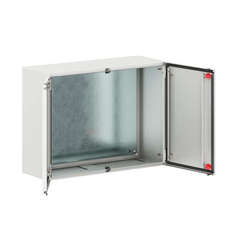 Корпус сварной навесной ST с М/П ВхШхГ  600 x 800 x 300 двухдверный | R5ST0683 | DKC — миниатюра 6
