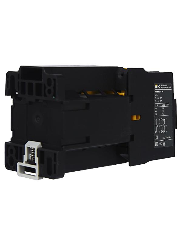 Контактор КМИп-23210 32А 24В/АС3 1НО  | KMD21-032-024-10 | IEK — миниатюра 7
