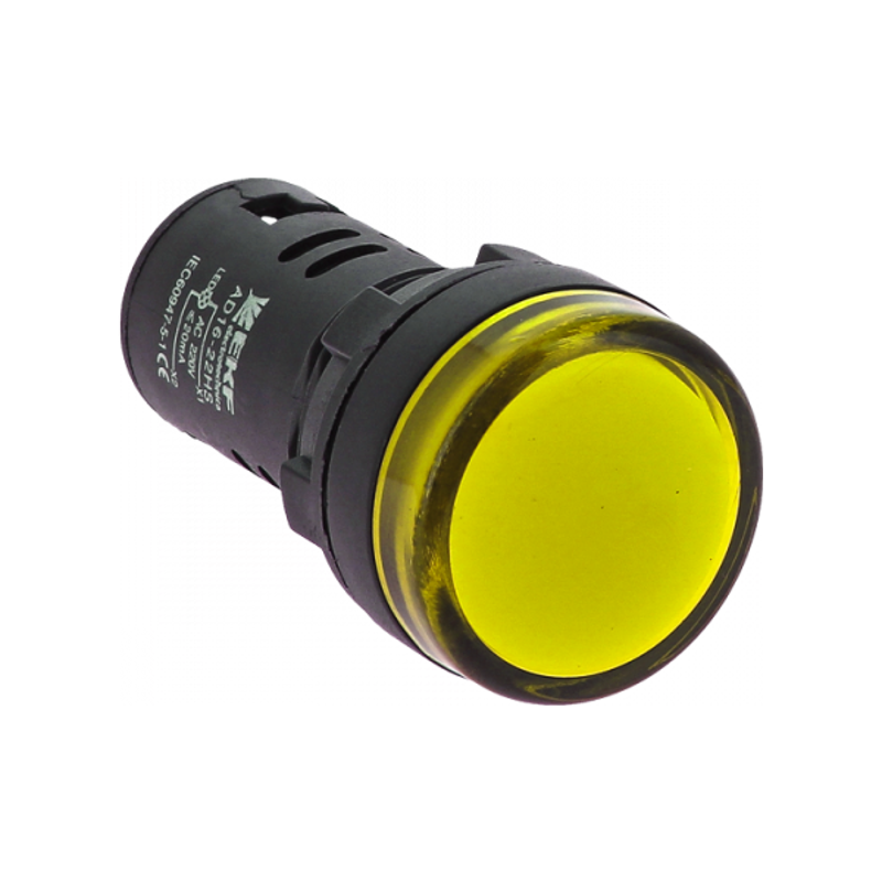 Светодиодная матрица AD16-22HS желтая EKF PROxima | ledm-ad16-o | EKF — EKF