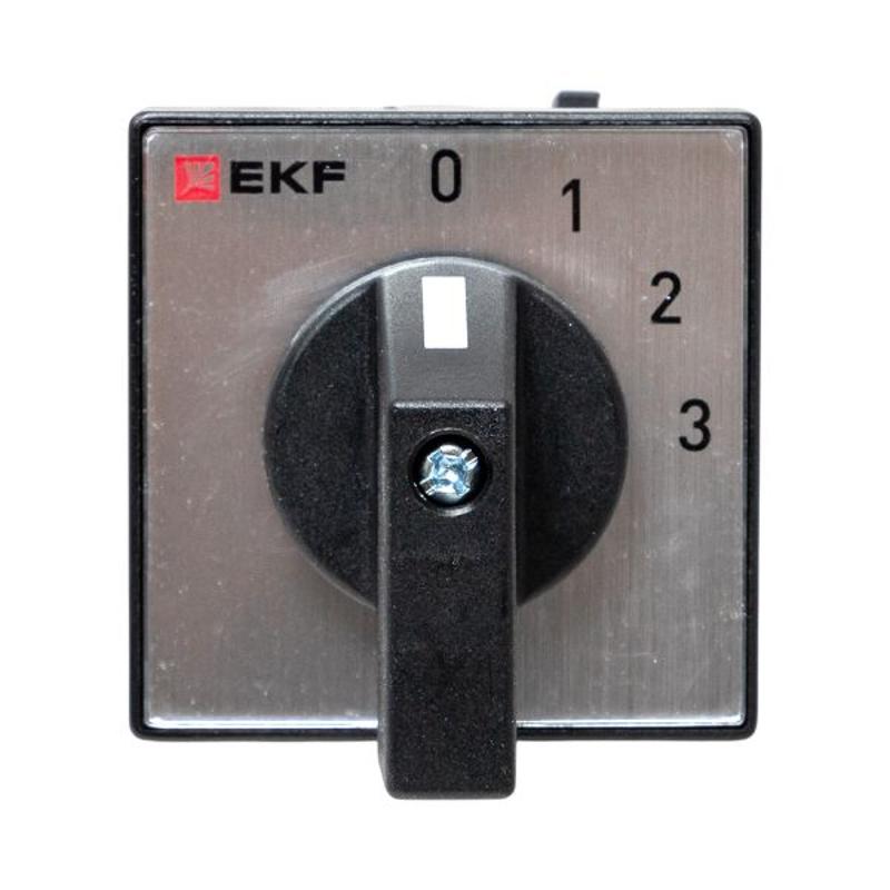 ПК-1-101 25А 1P «0-1-2-3»  |  pk-1-101-25 |  EKF  — миниатюра 7